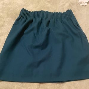 Jcrew paperbag skirt
